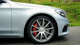 Mercedes S 63 AMG (W222) 585KM - galeria redakcyjna - koło