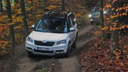 Skoda Yeti Facelifting - galeria redakcyjna - widok z przodu