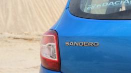 Dacia Sandero II Stepway 1.5 dCi 90KM - galeria redakcyjna - emblemat