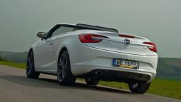Opel Cascada 1.6 SIDI Turbo 170KM - galeria redakcyjna - widok z tyłu