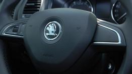 Skoda Roomster Facelifting 1.2 TSI - galeria redakcyjna - kierownica