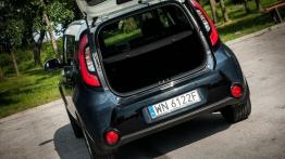 Kia Soul II 1.6 GDI 132KM - galeria redakcyjna - tył - bagażnik otwarty