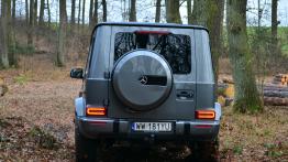 Mercedes-Benz Klasa G 350d 3.0 286 KM - galeria redakcyjna - widok z ty?u