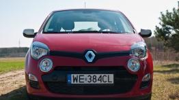 Renault Twingo II Hatchback 3d Facelifting 1.2 16V 75KM - galeria redakcyjna - widok z przodu