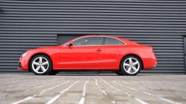 Audi A5 Coupe Facelifting 2.0 TFSI 211KM - galeria redakcyjna - lewy bok
