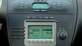 Seat Toledo 2.0 FSI Stylance - radio/cd/panel lcd
