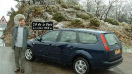 Ford Focus Kombi 2.0 TDCi - galeria redakcyjna - lewy bok