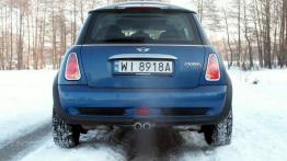 Mini Cooper S - galeria redakcyjna - widok z tyłu