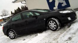 Peugeot 407 2.0 HDi - prawy bok
