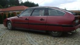 Citroen CX - lewy bok