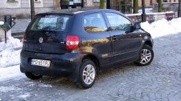 Volkswagen Fox 1.4 TDI Basis - galeria redakcyjna - widok z tyłu