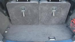 Mercedes R 500 L - galeria redakcyjna - bagażnik