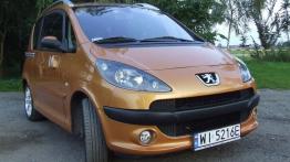 Peugeot 1007 1.4 - widok z przodu