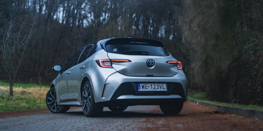 Toyota Corolla Hatchback 1.2 Turbo -D-4T 116 KM - galeria redakcyjna