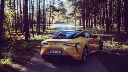 Lexus LC 500 464 KM - galeria redakcyjna - widok z ty?u