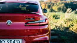 BMW X4 M Competition 3.0 510 KM - galeria redakcyjna - widok z ty?u
