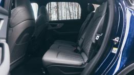 Audi Q7 3.0 50 TDI 286 KM - galeria redakcyjna - tylna kanapa