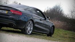 Audi S5 - niepozorna adrenalina