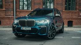 BMW X7 - galeria redakcyjna - widok z przodu