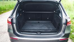 Mercedes Klasa B  200d 150 KM - galeria redakcyjna - ty³ - baga¿nik otwarty