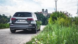 Mercedes Klasa B  200d 150 KM - galeria redakcyjna - widok z ty?u