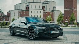 Audi S7 3.0 TDI 349 KM - galeria redakcyjna - widok z przodu