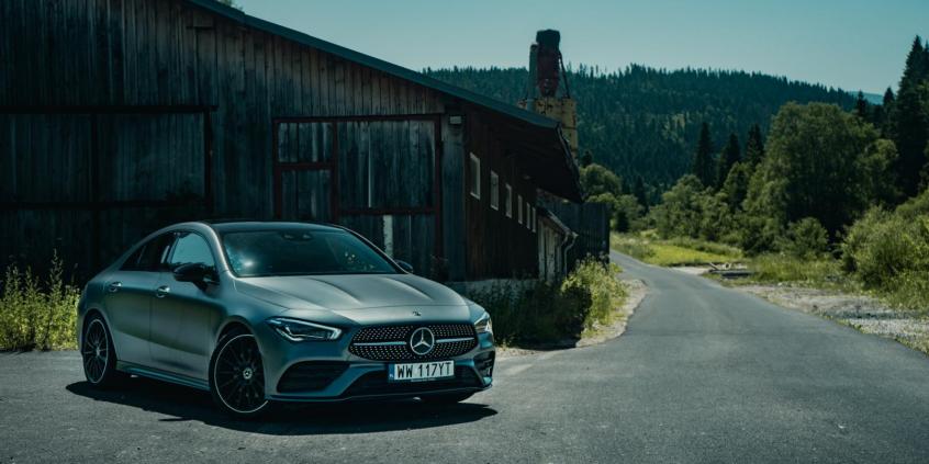 Mercedes CLA 220 - galeria redakcyjna