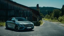 Mercedes CLA 220 - galeria redakcyjna - widok z przodu