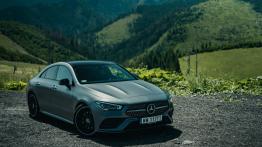 Mercedes CLA 220 - galeria redakcyjna - widok z przodu