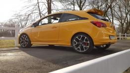 Opel Corsa GSi - galeria redakcyjna - lewy bok