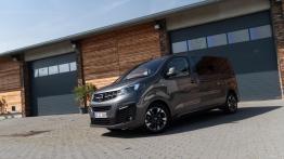 Opel Zafira Life - galeria redakcyjna - lewy bok