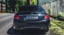 Mercedes Klasa C 200 1.5 184 KM - galeria redakcyjna - widok z ty?u