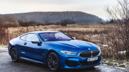 BMW M850i 530 KM - galeria redakcyjna - prawy bok