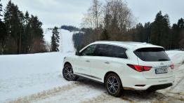 Infiniti QX60 - galeria redakcyjna - lewy bok