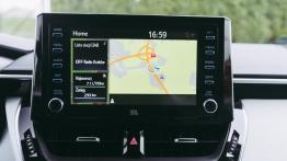 Toyota Corolla 2.0 Hybrid Dynamic Force 180 KM - galeria redakcyjna - inny element panelu przedniego