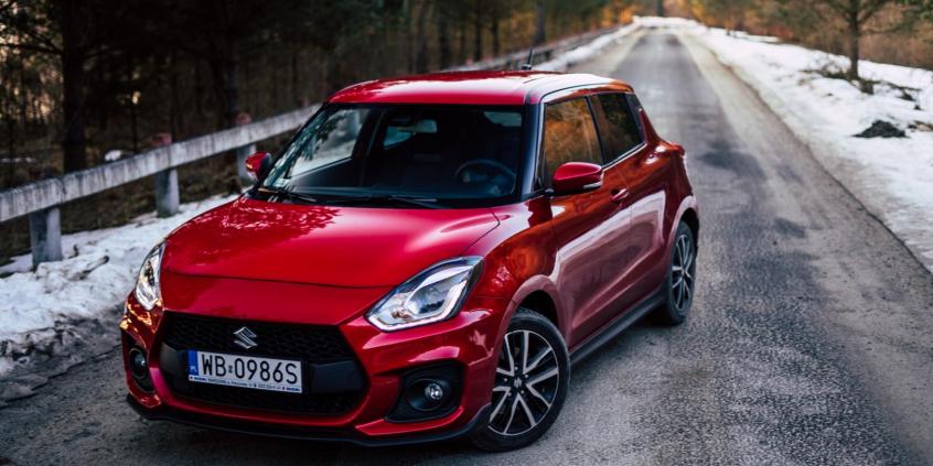 Suzuki Swift Sport 1.4 Boosterjet 140 KM - galeria redakcyjna