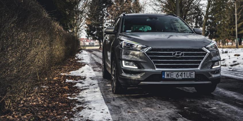 Hyundai Tucson 2.0 CRDi 48V 185 KM - galeria redakcyjna