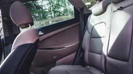 Hyundai Tucson - galeria redakcyjna - tylna kanapa