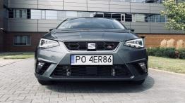 Seat Ibiza FR - galeria redakcyjna - widok z przodu