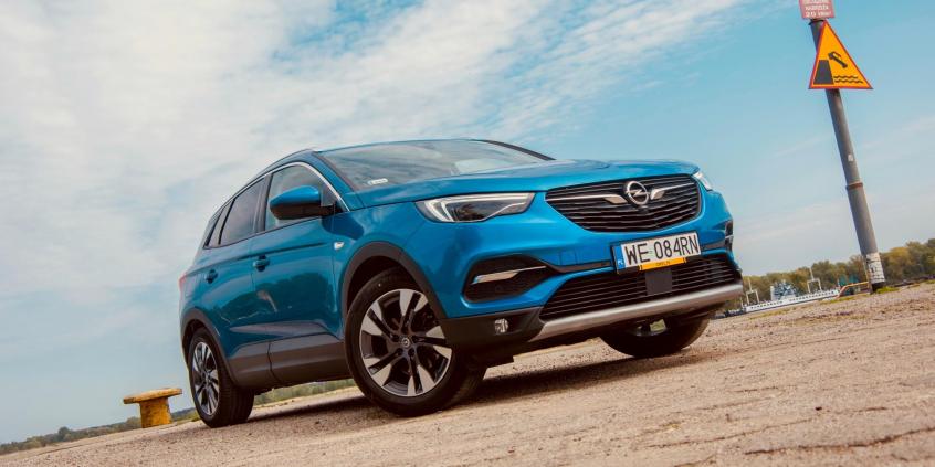 Opel Grandland X 1.6 Diesel 120 KM - galeria redakcyjna