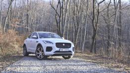 Jaguar E-Pace - galeria redakcyjna - widok z przodu