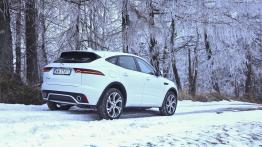 Jaguar E-Pace - galeria redakcyjna - widok z tyłu