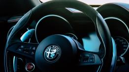 Alfa Romeo Stelvio Quadrifoglio - galeria redakcyjna - kierownica