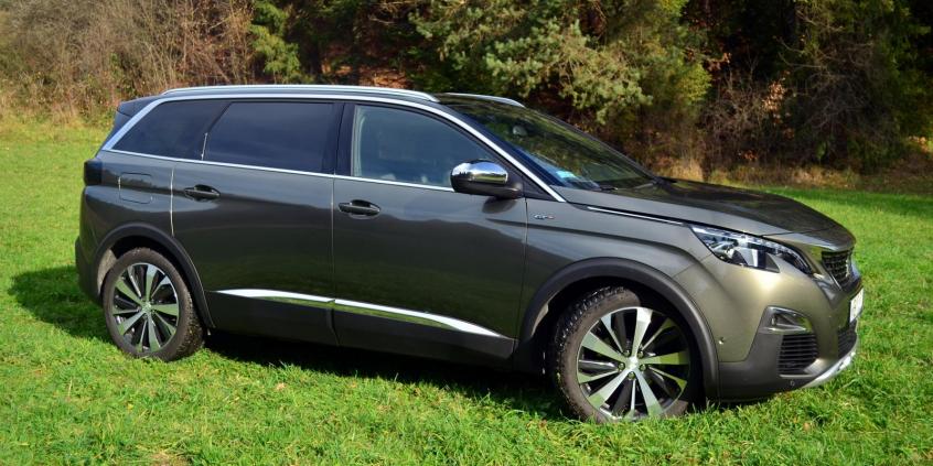 Peugeot 5008 GT 2.0 BlueHDI 180 KM - galeria redakcyjna