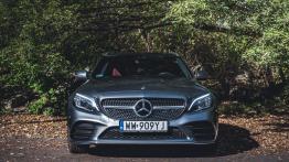Mercedes Klasa C 220d 4MATIC - galeria redakcyjna  - widok z przodu