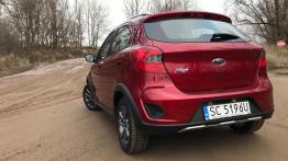 Ford KA+ Active 1.2 Ti-VCT 85 KM - galeria redakcyjna - widok z tyłu
