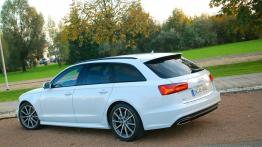 Audi A6 C7 Facelifting - galeria redakcyjna - widok z tyłu