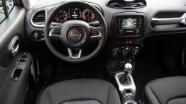 Jeep Renegade - galeria redakcyjna - kokpit