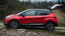 Renault Captur HH TCe EDC 120KM - galeria redakcyjna - lewy bok