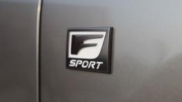 Lexus NX 200t 238KM - galeria redakcyjna - emblemat boczny